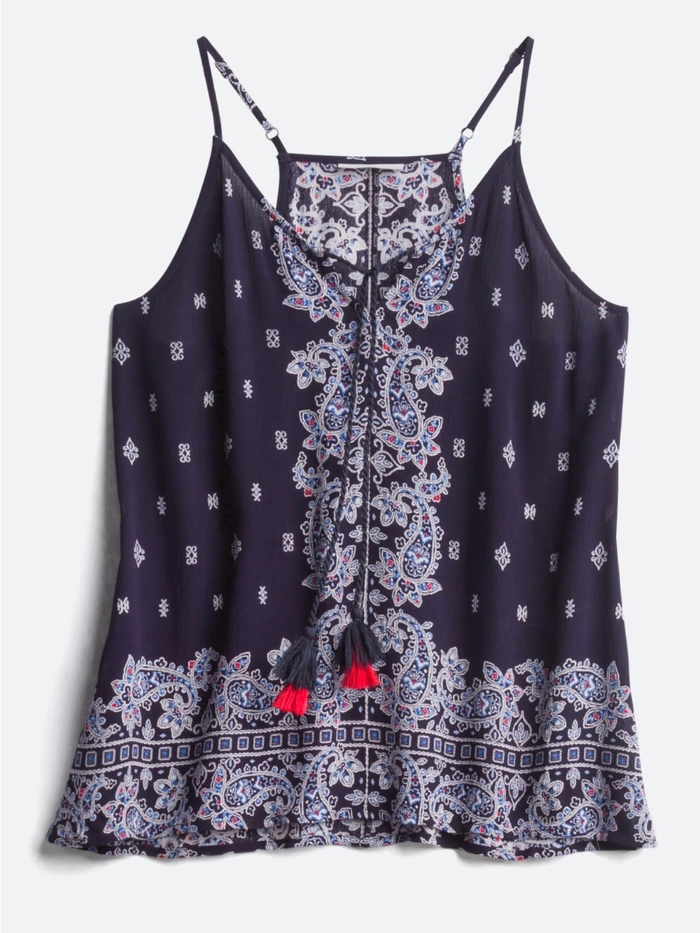 LUQ Rachell Tie Detail Halter Top